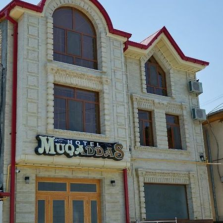 Hotel Muqaddas Samarkand Exterior foto