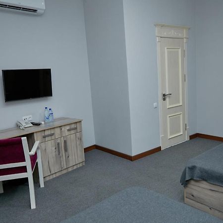 Hotel Muqaddas Samarkand Exterior foto