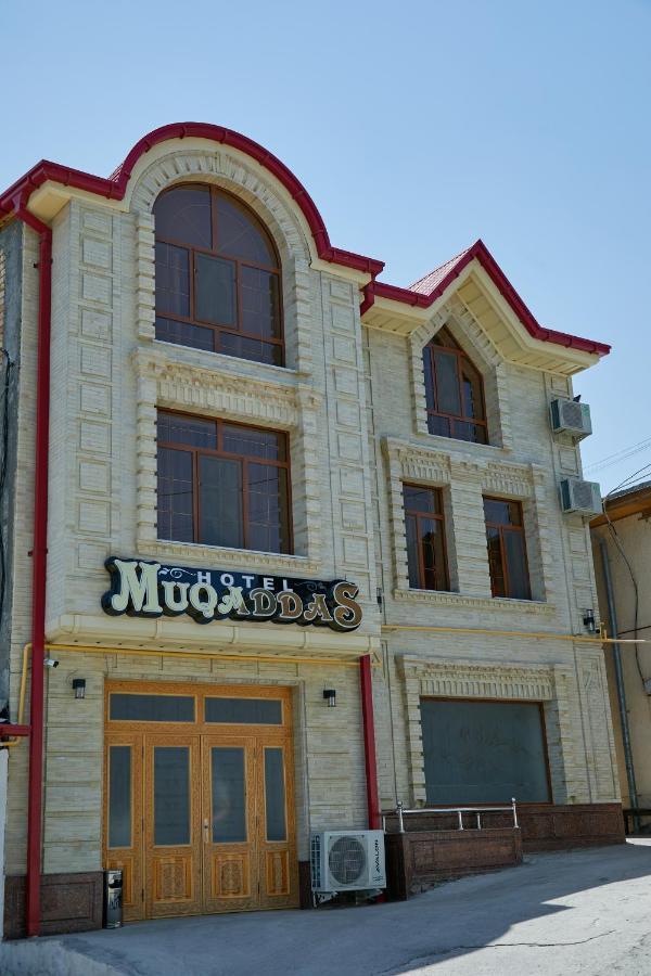 Hotel Muqaddas Samarkand Exterior foto