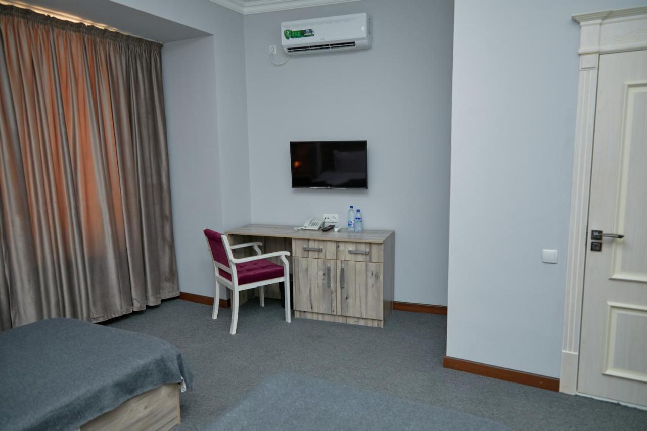 Hotel Muqaddas Samarkand Exterior foto