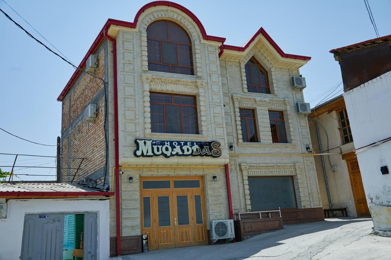 Hotel Muqaddas Samarkand Exterior foto